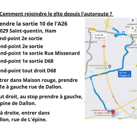 Gite De La Roulotte De L'Epine Dallon Exterior foto